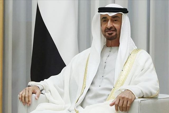 UAE President Visits Qatar To Strengthen Bilateral Relations Timeturk