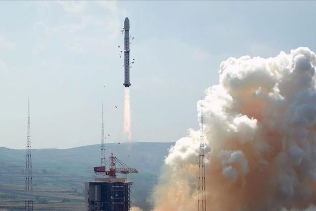 China Launches 14 More Satellites Into Space Timeturk Haber