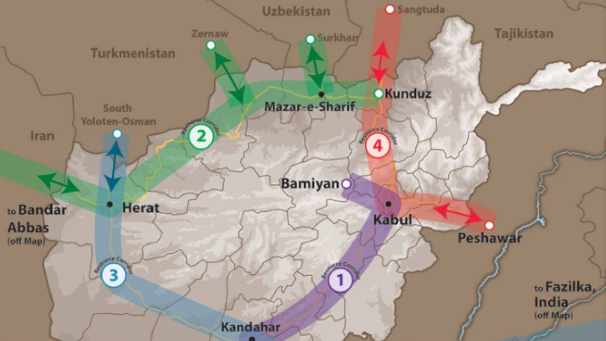 Anal Z Afganistan Ve In In Ku Ak Ve Yol Projesi Timeturk