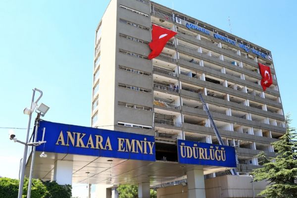 Ankara Emniyet Müdürlüğü yeni binasına taşınıyor Timeturk