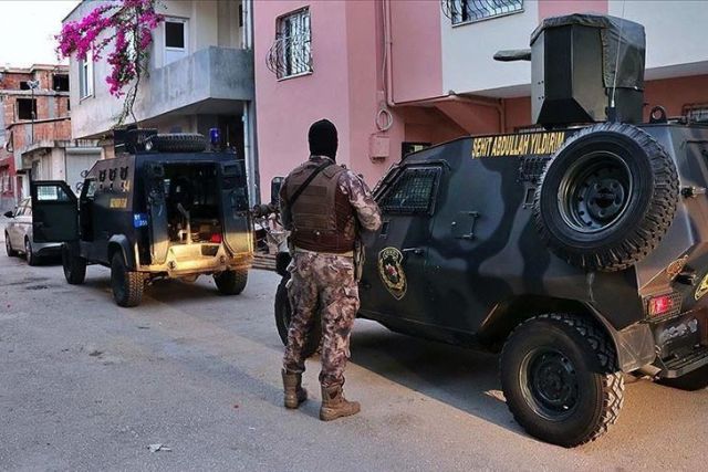 Turkish police arrest 7 YPG/PKK suspects - Timeturk Haber
