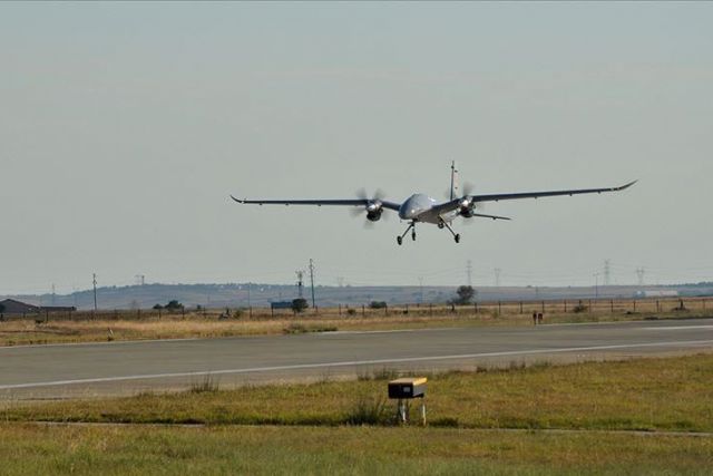 Turkey successfully tests 2nd prototype of combat drone - Timeturk Haber