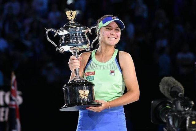 Sofia Kenin becomes 2020's best female tennis player - Timeturk Haber