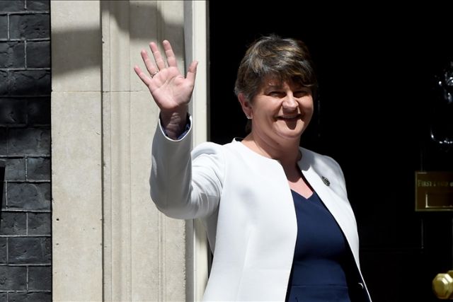 Northern Irish First Minister Arlene Foster resigns ...