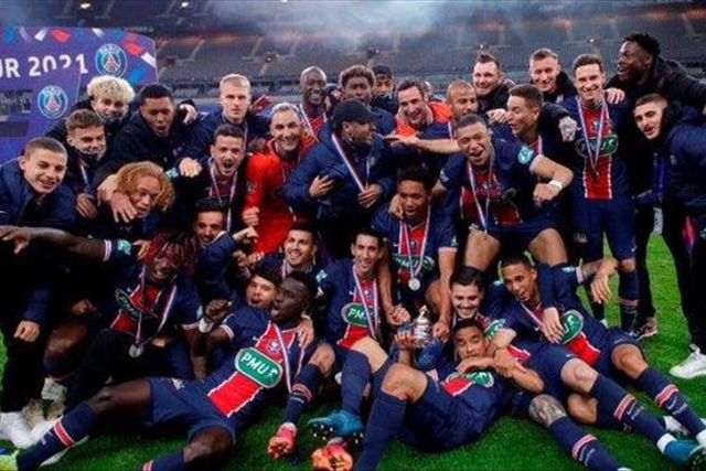 Paris Saint Germain Crowned French Cup Winners