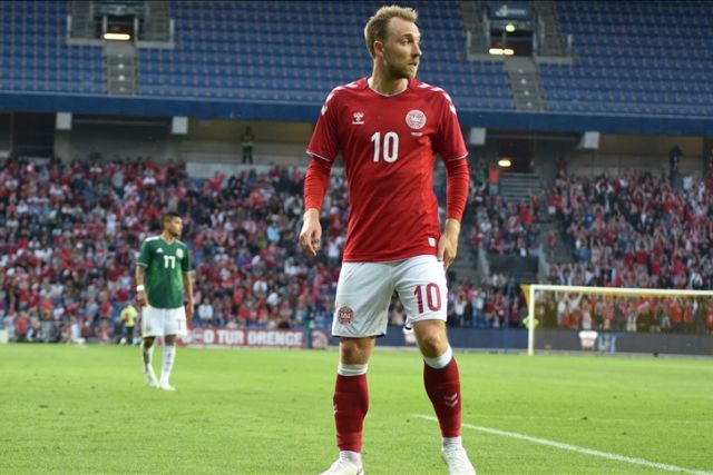 Danish Footballer Eriksen Discharged From Hospital - Timeturk Haber