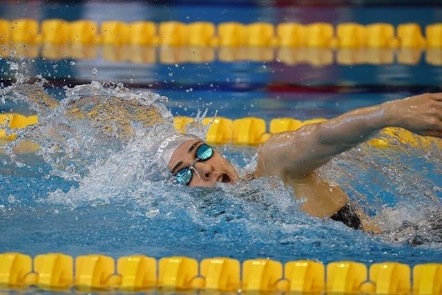 Turkish swimmer Merve Tuncel wins gold at European Junior Championships ...