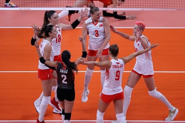 Turkey's women volleyball team start Olympics with win over China ...