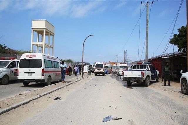 Bomb Blast Kills At Least 8 In Somali Capital - Timeturk Haber