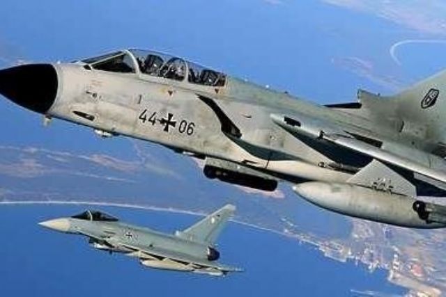 German Fighter Jets Intercept Russian Spy Plane Over Baltic Sea: Report ...