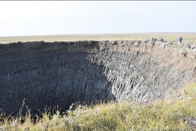 Methane blowout craters in Siberia are ‘canary in a coal mine for ...