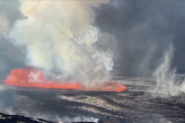 Hawaiis Kilauea One Of Worlds Most Active Volcanoes Erupts Again Timeturk Haber 