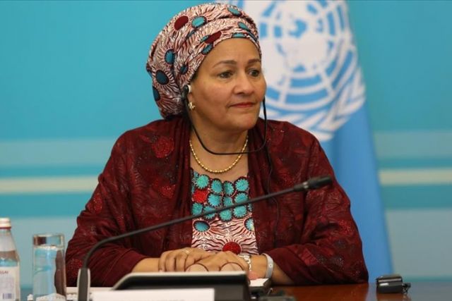 UN top female Muslim diplomat meets Taliban to convey alarm over women ...