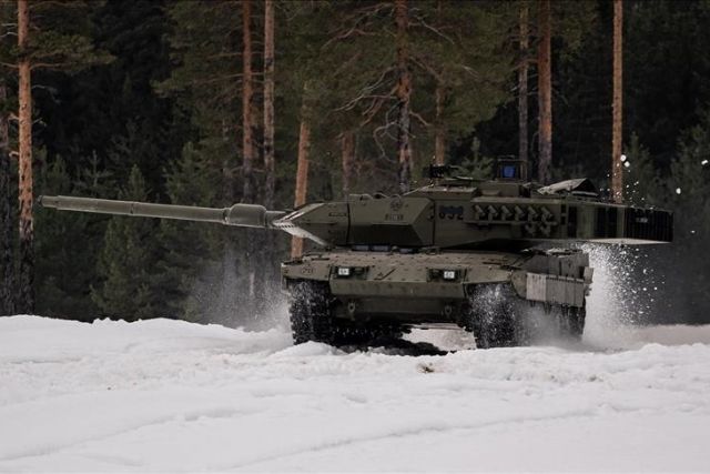 Like Nazi Tiger tanks in WWII, Leopard tanks from Germany will burn ...