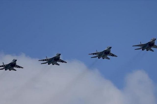 NATO jets intercept Russian aircraft near Estonian airspace - Timeturk ...