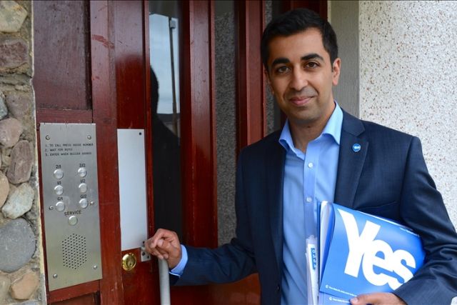 Scottish Parliament Elects Humza Yousaf As First Minister - Timeturk Haber