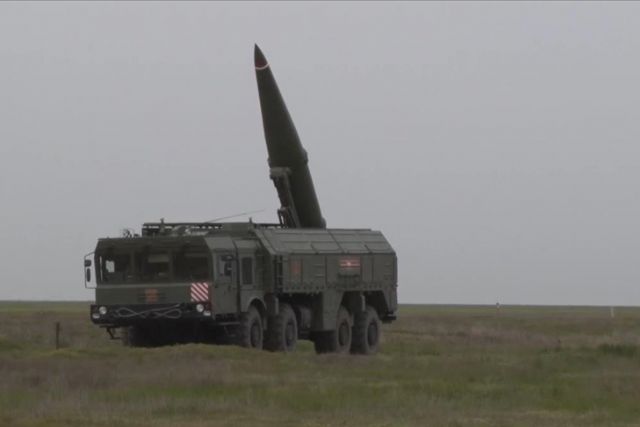 Belarusian Military Completes Training On Use Of Russian Nuclear ...