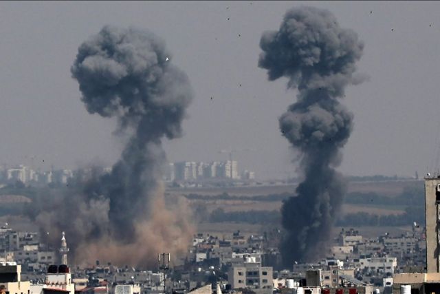 Palestinian Death Toll From Israeli Strikes On Gaza Rises To 21 ...