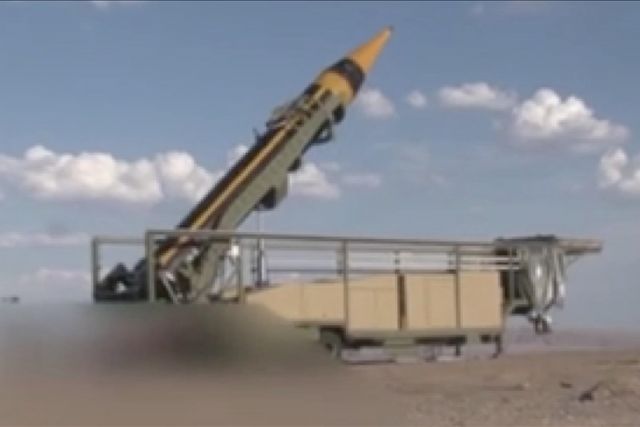 Iran Unveils New Generation Ballistic Missile Timeturk Haber