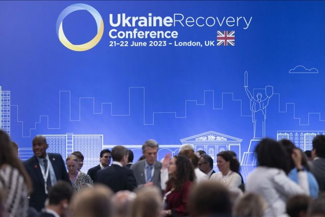 Ukraine Recovery Conference kicks off in London - Timeturk Haber