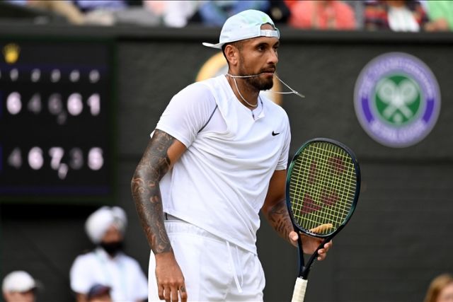 Nick Kyrgios Withdraws From Wimbledon 2023 For Wrist Injury - Timeturk ...