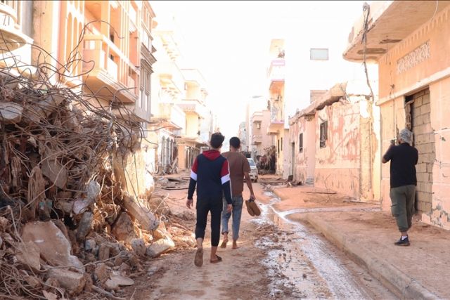 Death Toll From Devastating Floods In Libya Tops 6,000 - Timeturk Haber