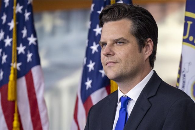 Matt Gaetz Files Motion To Remove Us House Speaker Kevin Mccarthy From His Seat Timeturk Haber