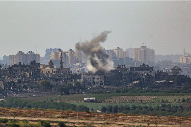 Dozens Killed, Injured In Israeli Airstrikes In Southern Gaza ...