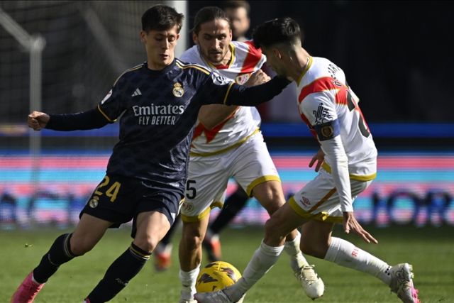 Spanish Leaders Real Madrid Held To 1-1 Draw By Rayo Vallecano ...