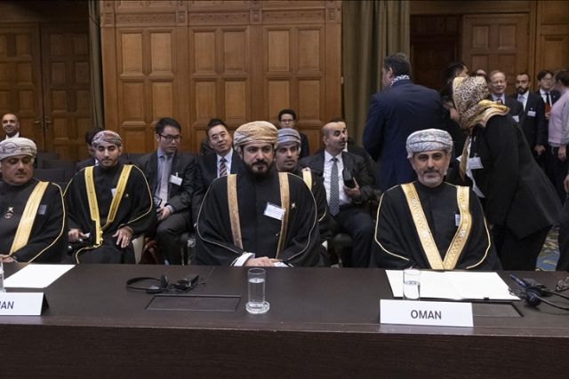 In world court hearing, Oman pushes for Palestinian self-determination ...