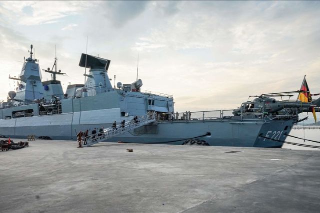 German MPs approve naval deployment in Red Sea to protect ships from ...