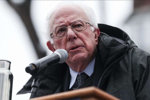 Us Senator Bernie Sanders Calls On Israel To Open Borders For Humanitarian Aid Timeturk Haber 