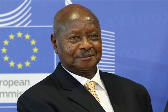 Uganda’s long-serving president appoints son as top army commander ...