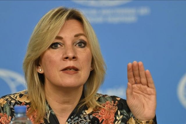 Russian Spokeswoman Slams Israeli Ambassador S Call To Condemn Iran   95252 