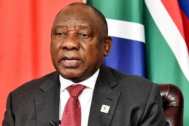 South African’s president reiterates commitment to support South Sudan ...