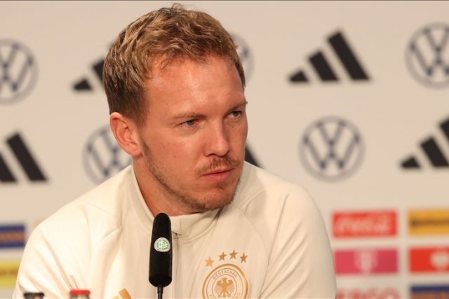 Germany Head Coach Julian Nagelsmann Extends Contract Till 2026 World ...