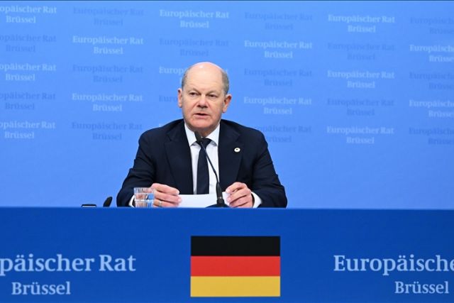 Germany’s Scholz optimistic as leaders seek agreement on top EU jobs ...