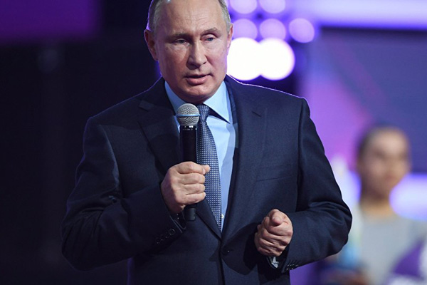 Putin açık açık tehdit etti Timeturk Haber
