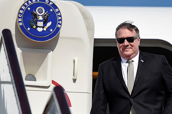 Pompeo, Umman Sultanı Kabus ile bölgesel gelişmeleri ...