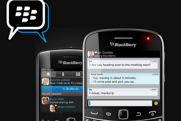 Blackberry messenger как пользоваться