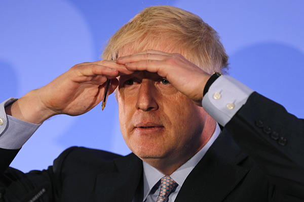 Ingiltere Nin Yeni Basbakani Osmanli Torunu Boris Johnson