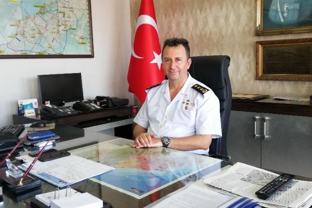 Isparta Il Jandarma Komutani Albay Mustafa Ozdurhan Igdir Il Jandarma Komutani Olarak Atandi