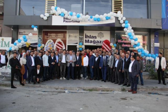 erzurum da ihlas magazasi yeni binasi duzenlenen torenle hizmete girdi timeturk haber