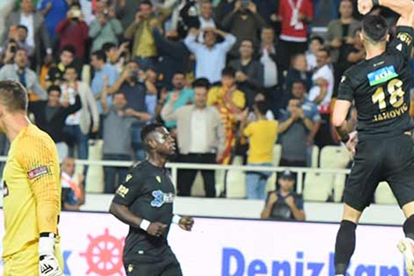 Yeni Malatyaspor, Denizlispor'u mağlup etti