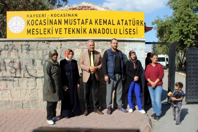 kayseri spor lisesi ogrencileri spor salonu istiyor timeturk haber