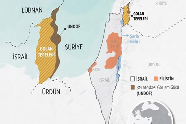 Golan Tepeleri İsrail için neden önemli? - Timeturk