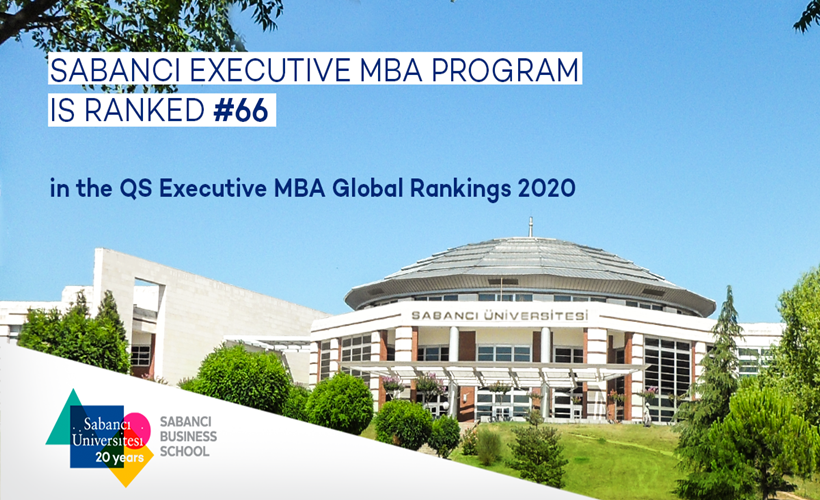 Executive mba ranking. Университет Сабанчи сад. Sabanci University.