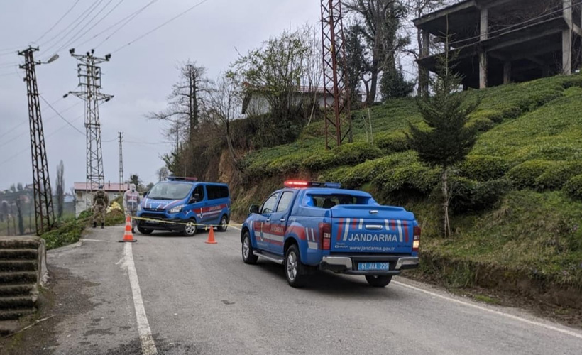 Trabzon�da 3 ev karantinaya alındı Timeturk Haber