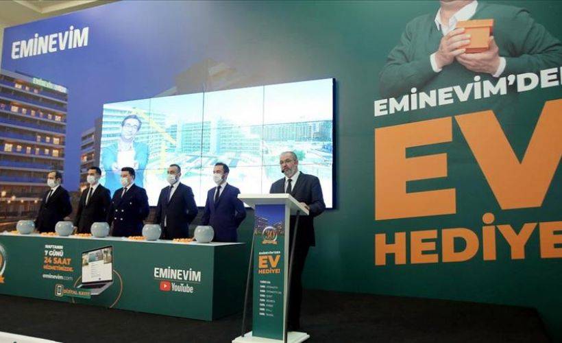 Eminevim�in ev hediyesi sahibini buldu Timeturk Haber