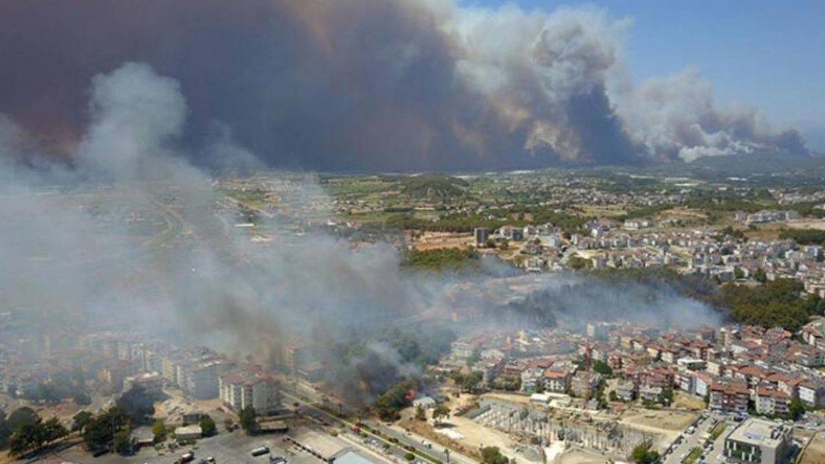 Antalya Manavgat Taki Yanginda Hangi Mahalleler Bosaltildi Antalya Daki Yangin Sonduruldu Mu Timeturk Haber